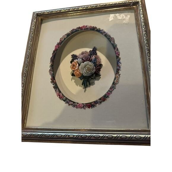 1999 Bradford edition glory Lana floral cameo picture - Picture 1 of 5